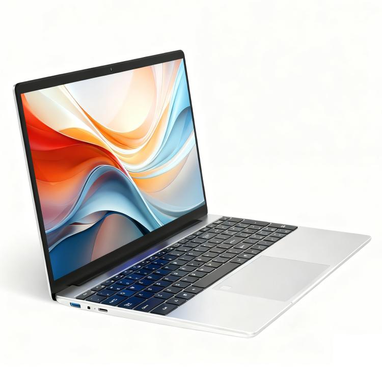 GXMO T152J 15,6 Zoll Laptop, 16GB+512GB, Windows 11 Pro Intel Celeron N5100 Quad-Core, unterstützt Fingerabdruck-Entsperrung, US-Stecker, 16GB+512GB, US-Stecker