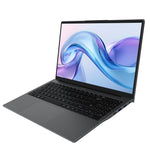 GXMO G156 15,6 Zoll Laptop, 16GB+512GB, Windows 11 AMD Ryzen 7 5825U Octa Core, unterstützt Fingerabdruck-Entsperrung, US-Stecker, 32GB+1TB