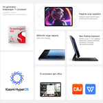 Xiaomi Pad 7 11.2 Zoll, 8GB+256GB, HyperOS 2 Qualcomm Snapdragon 7+ Gen3 Octa Core, 8GB+256GB