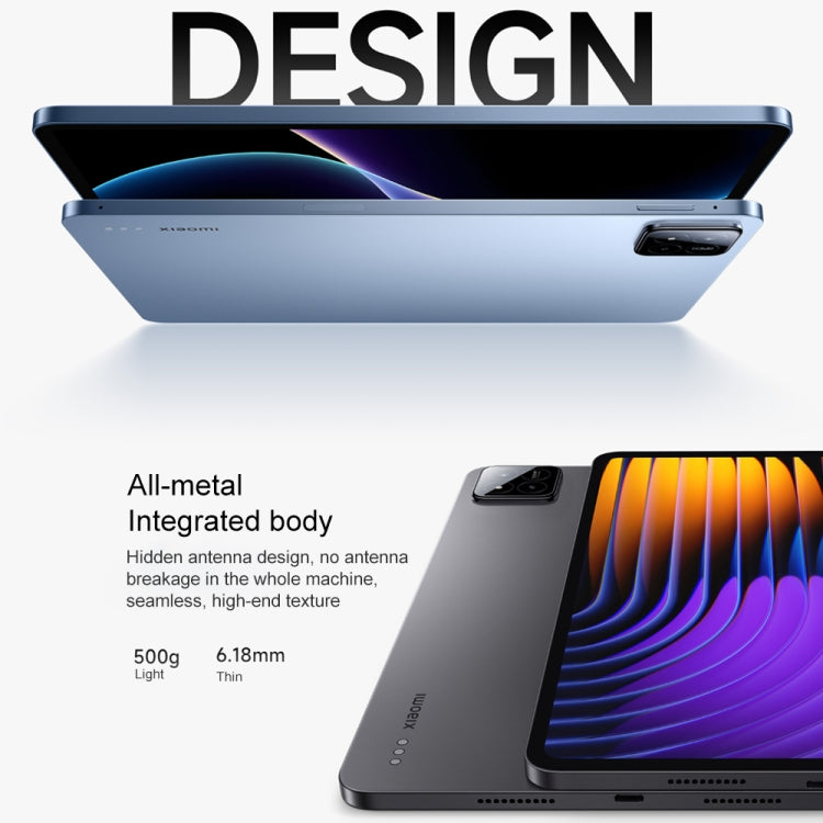 Xiaomi Pad 7 11.2 Zoll, 8GB+256GB, HyperOS 2 Qualcomm Snapdragon 7+ Gen3 Octa Core, 8GB+256GB