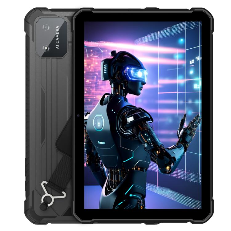 UNIWA UTAB R1040 IP67 Wasserdichtes Outdoor Tablet PC, 8GB+128GB, 10.1 Zoll Android 15 Mediatek MT8786 Octa Core, Netzwerk: 4G, US Stecker, UTAB R1040