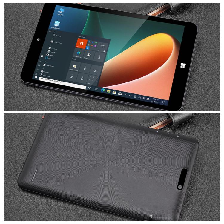 UNIWA WinPad BT802 Tablet-PC, 4GB+64GB, 8.0 Zoll Windows 10 Home Intel Atom Z8300 Quad-Core, AU-Stecker, 4GB+64GB