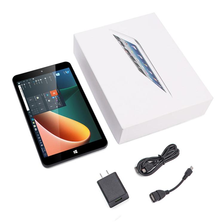 UNIWA WinPad BT802 Tablet-PC, 8 GB + 128 GB, 8,0 Zoll Windows 10 Home Intel Atom Z8300 Quad-Core, AU-Stecker, 8 GB + 128 GB