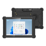 UNIWA WinPad W105 Robustes Tablet PC, 8GB+128GB, 10.1 Zoll Windows 11 Pro Intel Core i5-1235U, UK Stecker, WinPad W105