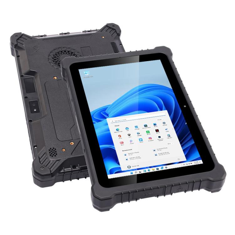 UNIWA WinPad W105 Robustes Tablet PC, 8GB+128GB, 10.1 Zoll Windows 11 Pro Intel Core i5-1235U, UK Stecker, WinPad W105