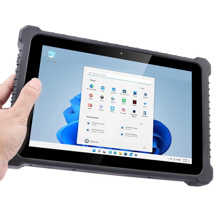 UNIWA WinPad W105 Robustes Tablet PC, 8GB+128GB, 10.1 Zoll Windows 11 Pro Intel Core i5-1235U, UK Stecker, WinPad W105