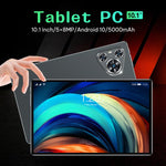 BDF P70 10,1 Zoll 4G LTE Tablet PC, 6GB+128GB, Android 10 MTK6750 Octa Core, Dual-SIM-Unterstützung, EU-Stecker, 8GB+256GB, EU-Stecker