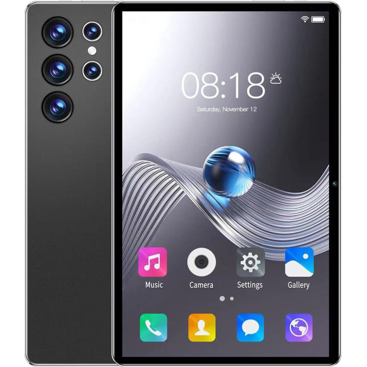 BDF H39 10,1 Zoll 4G LTE Tablet PC, 6GB+128GB, Android 10 MTK6750 Octa Core, Dual-SIM-Unterstützung, EU-Stecker, 8GB+256GB, EU-Stecker