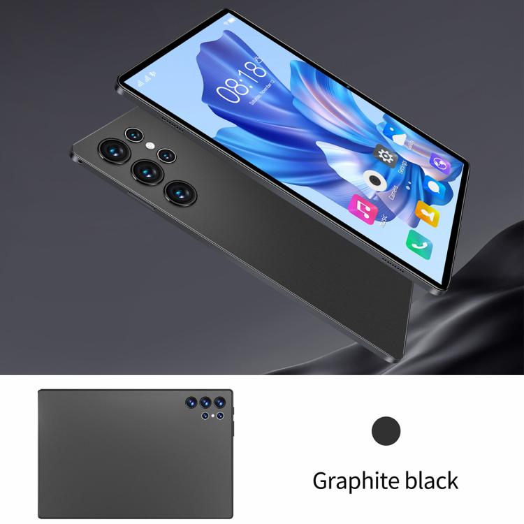 BDF H39 10,1 Zoll 4G LTE Tablet PC, 6GB+128GB, Android 10 MTK6750 Octa Core, Dual-SIM-Unterstützung, EU-Stecker, 8GB+256GB, EU-Stecker
