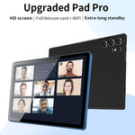BDF H39 10,1 Zoll 4G LTE Tablet PC, 6GB+128GB, Android 10 MTK6750 Octa Core, unterstützt Dual-SIM, US-Stecker, 8GB+256GB, US-Stecker
