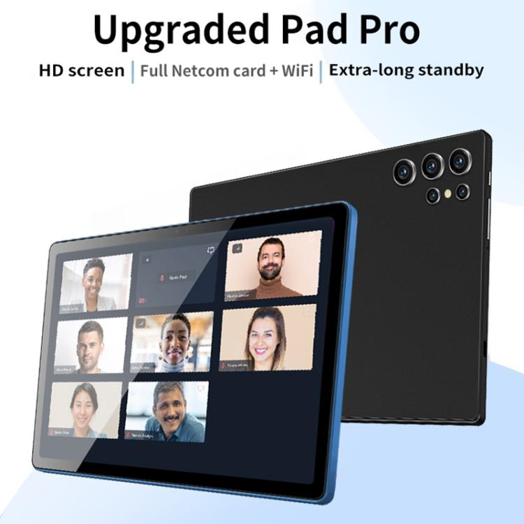 BDF H39 10,1 Zoll 4G LTE Tablet PC, 6GB+128GB, Android 10 MTK6750 Octa Core, unterstützt Dual-SIM, US-Stecker, 8GB+256GB, US-Stecker