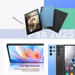 BDF H39 10.1 Zoll 4G LTE Tablet PC, 6GB+128GB, Android 10 MTK6750 Octa Core, Dual-SIM Unterstützung, UK Stecker, 8GB+256GB, UK Stecker