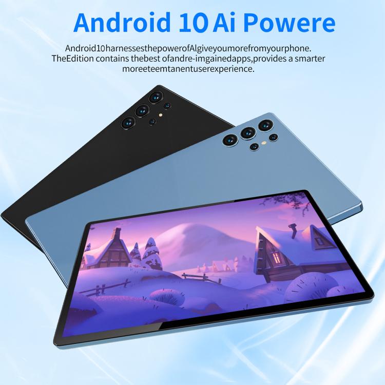 BDF H39 10.1 Zoll 4G LTE Tablet PC, 6GB+128GB, Android 10 MTK6750 Octa Core, Dual-SIM Unterstützung, UK Stecker, 8GB+256GB, UK Stecker