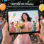 BDF Q10 10,1 Zoll 4G LTE Tablet-PC, 6GB+128GB, Android 10 MTK6750 Octa Core, unterstützt Dual-SIM, US-Stecker, 8GB+256GB