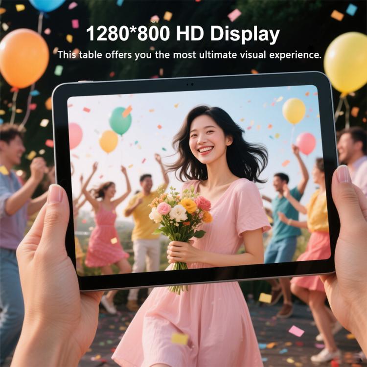 BDF Q10 10,1 Zoll 4G LTE Tablet-PC, 6GB+128GB, Android 10 MTK6750 Octa Core, unterstützt Dual-SIM, US-Stecker, 8GB+256GB