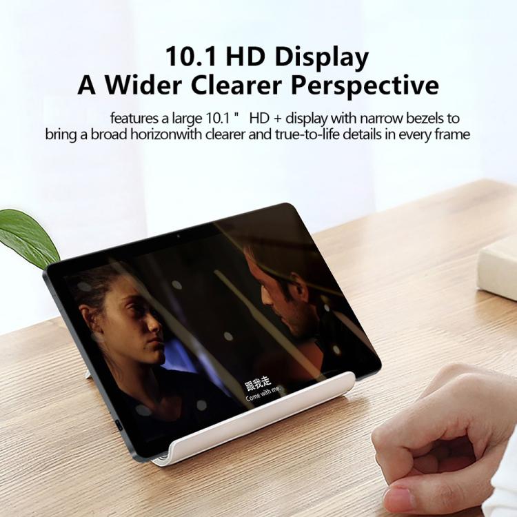 BDF Q10 10,1 Zoll 4G LTE Tablet-PC, 6GB+128GB, Android 10 MTK6750 Octa Core, unterstützt Dual-SIM, US-Stecker, 8GB+256GB