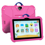 BDF C8 7 Zoll WiFi Kids Tablet PC, 1GB+16GB, Android 8.1 MTK6735 Octa Core CPU, US-Stecker, 3GB+32GB