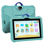 BDF C8 7 Zoll WiFi Kids Tablet PC, 1GB+16GB, Android 8.1 MTK6735 Octa Core CPU, US-Stecker, 3GB+32GB
