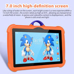 BDF C8 7 Zoll WiFi Kids Tablet PC, 2GB+32GB, Android 8.1 MTK6735 Octa-Core CPU, US-Stecker, 4GB+64GB