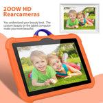 BDF C8 7 Zoll WiFi Kids Tablet PC, 2GB+32GB, Android 8.1 MTK6735 Octa-Core CPU, US-Stecker, 4GB+64GB