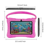 BDF K3 7 Zoll WiFi Kids Tablet PC mit Silikonhülle, 1GB+16GB, Android 8.1 MTK6735 Quad Core CPU, US-Stecker, 3GB+32GB