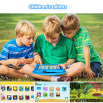 BDF K3 7 Zoll WiFi Kids Tablet PC mit Silikonhülle, 2 GB+32 GB, Android 8.1 MTK6735 Quad Core CPU, US-Stecker, 4 GB+64 GB
