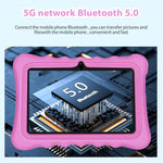 BDF T7 7 Zoll WiFi Kids Tablet PC mit Silikonhülle, 2GB+32GB, Android 8.1 MTK6735 Quad Core CPU, US-Stecker, 4GB+64GB