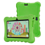BDF T7 7 Zoll WiFi Kids Tablet PC mit Silikonhülle, 2GB+32GB, Android 8.1 MTK6735 Quad Core CPU, US-Stecker, 4GB+64GB