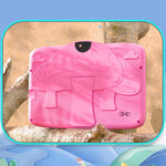 BDF 7 Zoll WiFi Kinder Tablet PC mit Pilz-Silikonhülle, 1GB+16GB, Android 8.1 MTK6735 Quad Core CPU, US-Stecker, 3GB+32GB
