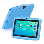 BDF 7 Zoll WiFi Kinder Tablet PC mit Pilz-Silikonhülle, 1GB+16GB, Android 8.1 MTK6735 Quad Core CPU, US-Stecker, 3GB+32GB