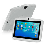 BDF 7 Zoll WiFi Kinder Tablet PC mit Pilz-Silikonhülle, 1GB+16GB, Android 8.1 MTK6735 Quad Core CPU, US-Stecker, 3GB+32GB