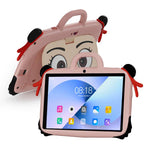 BDF 7 Zoll WiFi Kinder Tablet PC mit Nezha Silikonhülle, 1GB+16GB, Android 8.1 MTK6735 Quad Core CPU, US Stecker, 3GB+32GB