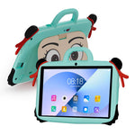 BDF 7 Zoll WiFi Kinder Tablet PC mit Nezha Silikonhülle, 1GB+16GB, Android 8.1 MTK6735 Quad Core CPU, US Stecker, 3GB+32GB