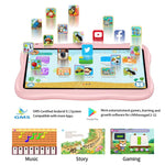 BDF 7 Zoll WiFi Kinder Tablet PC mit Space-Man Silikonhülle, 2GB+32GB, Android 8.1 MTK6735 Quad Core CPU, US Stecker, 4GB+64GB