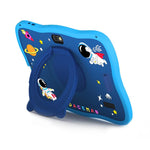 BDF 7 inch WiFi Kids Tablet PC with Spaceman Silicone Case, 2GB+32GB, Android 8.1 MTK6735 Quad Core CPU, US Plug, 4GB+64GB