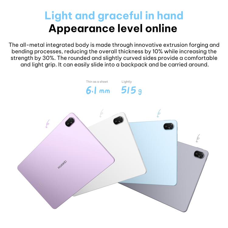 HUAWEI MatePad 11.5 Zoll 2026 5G Netzwerk, 8GB+256GB, HarmonyOS 5.1 Hisilicon Kirin 8020, Google Play nicht unterstützt, 5G 8GB+256GB