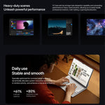 Xiaomi Pad 7 Ultra 14 Zoll, 12GB+512GB, HyperOS 2, XRING O1 3nm Deca Core CPU, 12GB+512GB