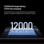 Xiaomi Pad 7 Ultra 14 Zoll, 12GB+512GB, HyperOS 2, XRING O1 3nm Deca Core CPU, 12GB+512GB