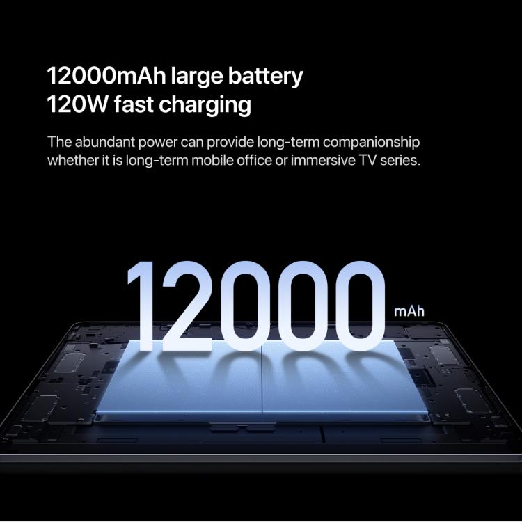 Xiaomi Pad 7 Ultra 14 Zoll, 12GB+512GB, HyperOS 2, XRING O1 3nm Deca Core CPU, 12GB+512GB