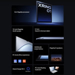 Xiaomi Pad 7 Ultra 14 Zoll, 12GB+512GB, HyperOS 2, XRING O1 3nm Deca Core CPU, 12GB+512GB