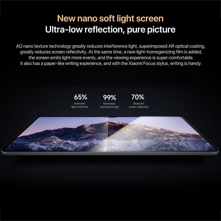 Xiaomi Pad 7 Ultra 14 Zoll, 12GB+512GB, HyperOS 2, XRING O1 3nm Deca Core CPU, 12GB+512GB