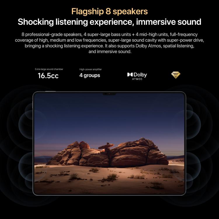 Xiaomi Pad 7 Ultra 14 Zoll, 12GB+512GB, HyperOS 2, XRING O1 3nm Deca Core CPU, 12GB+512GB