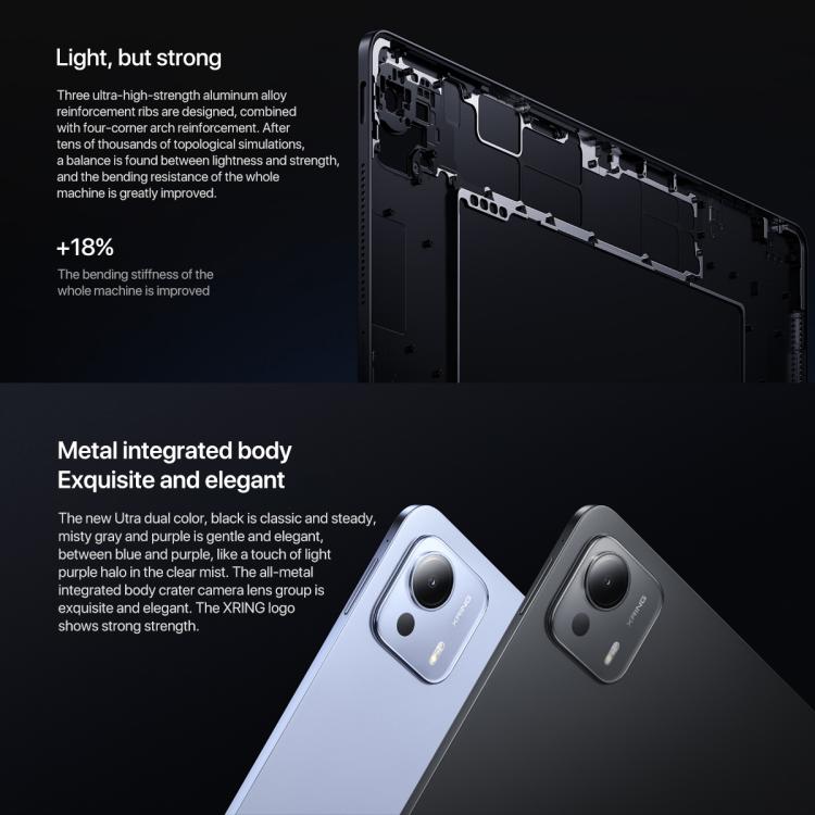 Xiaomi Pad 7 Ultra 14 Zoll, 12GB+512GB, HyperOS 2, XRING O1 3nm Deca Core CPU, 12GB+512GB