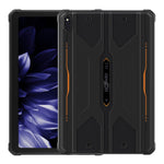 HOTWAV Tab R8 IP68/IP69K Robustes Tablet, 4GB+128GB, 10,1 Zoll Android 14 Unisoc T606 Octa-Core 4G-Netzwerk, Globale Version mit Google Play, EU-Stecker, Tab R8