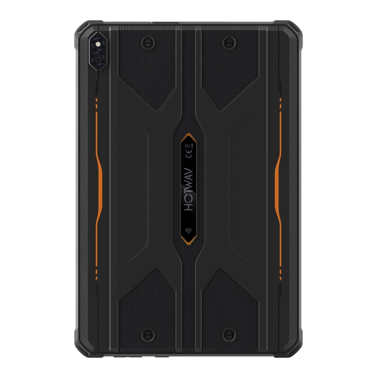 HOTWAV Tab R8 IP68/IP69K Robustes Tablet, 4GB+128GB, 10,1 Zoll Android 14 Unisoc T606 Octa-Core 4G-Netzwerk, Globale Version mit Google Play, EU-Stecker, Tab R8