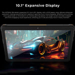 HOTWAV Tab R8 IP68/IP69K Robustes Tablet, 4GB+128GB, 10,1 Zoll Android 14 Unisoc T606 Octa-Core 4G-Netzwerk, Globale Version mit Google Play, EU-Stecker, Tab R8