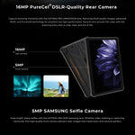 HOTWAV Tab R8 IP68/IP69K Robustes Tablet, 4GB+128GB, 10,1 Zoll Android 14 Unisoc T606 Octa-Core 4G-Netzwerk, Globale Version mit Google Play, EU-Stecker, Tab R8