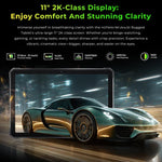HOTWAV Tab R9 Ultra IP68/IP69K Robustes Tablet, 8GB+512GB, 11 Zoll Android 15 Unisoc T8200 Octa Core 5G Netzwerk, Globale Version mit Google Play, EU Stecker, Tab R9 Ultra