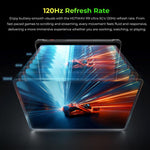 HOTWAV Tab R9 Ultra IP68/IP69K Robustes Tablet, 8GB+512GB, 11 Zoll Android 15 Unisoc T8200 Octa Core 5G Netzwerk, Globale Version mit Google Play, EU Stecker, Tab R9 Ultra