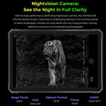 HOTWAV Tab R9 Ultra IP68/IP69K Robustes Tablet, 8GB+512GB, 11 Zoll Android 15 Unisoc T8200 Octa Core 5G Netzwerk, Globale Version mit Google Play, EU Stecker, Tab R9 Ultra